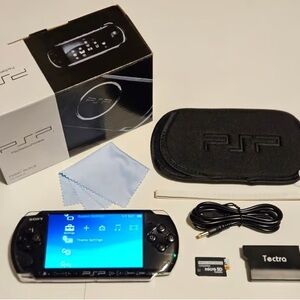 Sony PSP Handheld Console with Accessories - Black